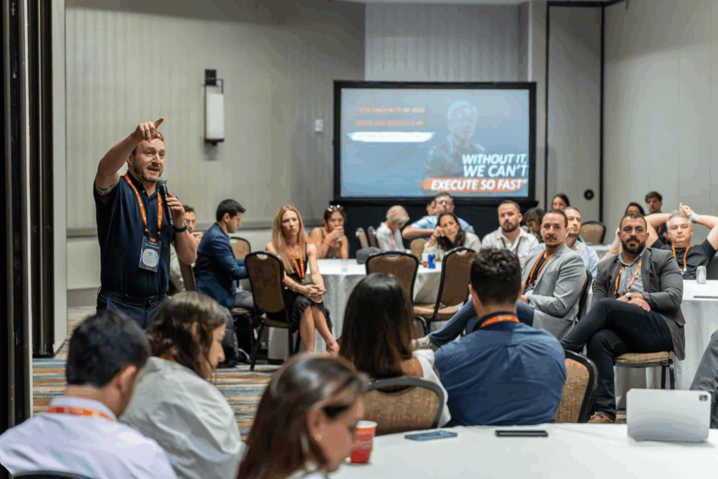 Andrea Iorio en acción