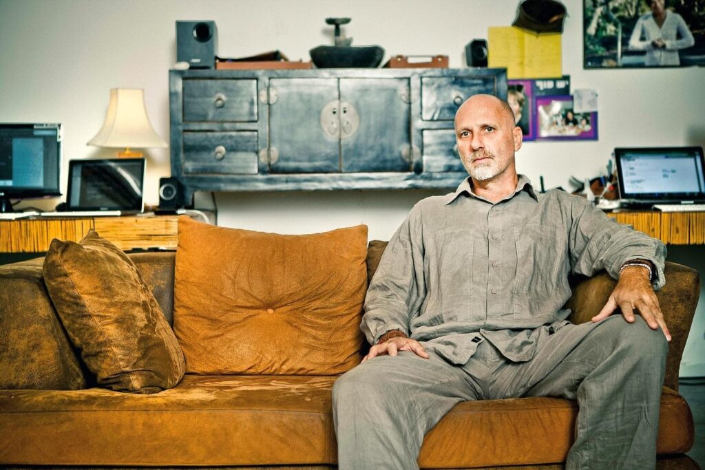 Yossi Ghinsberg en acción
