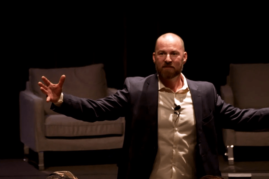 Paul Krismer en acción