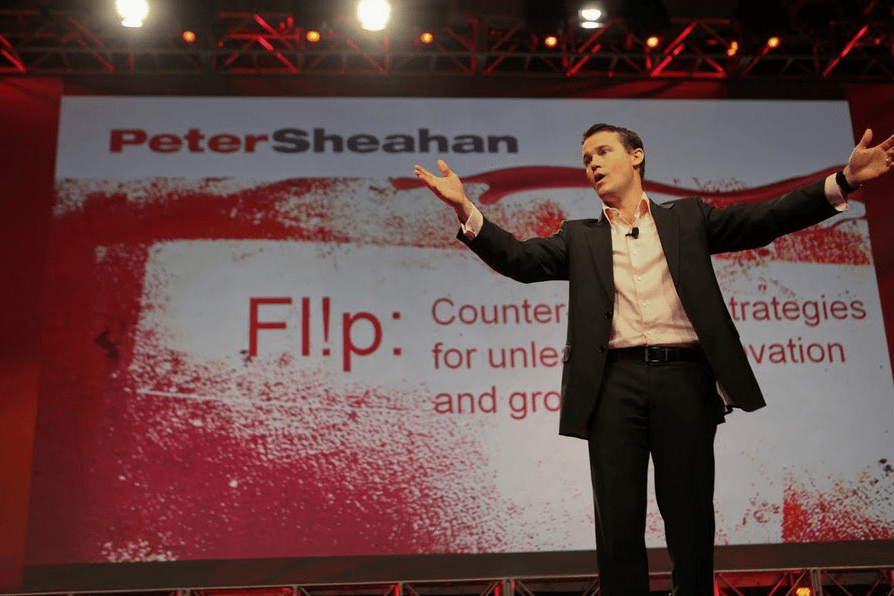 Peter Sheahan en acción